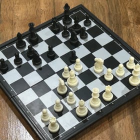 3 Hours of Chess Lessons + Magnetic Chess Set item