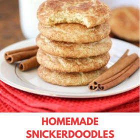 Home Baked Cookies item