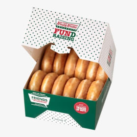 1 dozen Original Glaze Donuts item