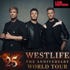 Westlife - The Anniversary World Tour item