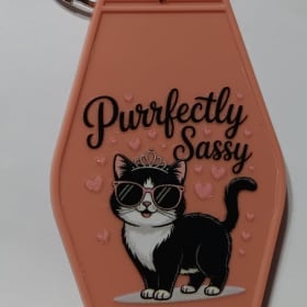 Photo of Perfectly Sassy Key Chain