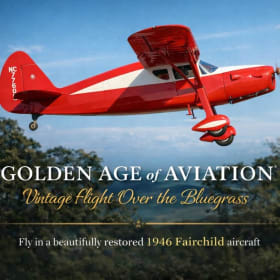 Golden Age of Aviation: Vintage Flight Experience item