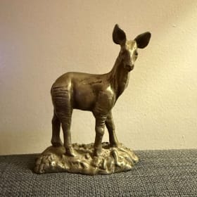Metal Okapi Figure item