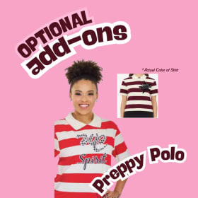 Soft-Style Preppy Polo item