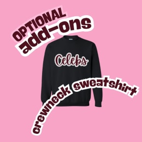 Crew Sweatshirt w/Glitterpuff logo item