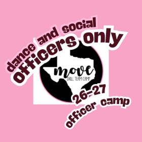 Dance & Social Officer Camp item