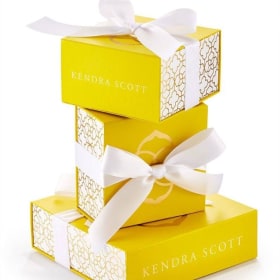 Kendra Scott "Bella" Necklace & Earrings Set item