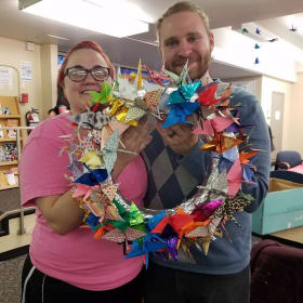 Paper Crane Peace Maker Volunteer item