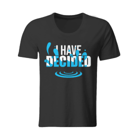 "I Have Decided" Baptism Tee item