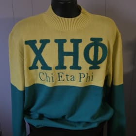 Blocked Sweater item