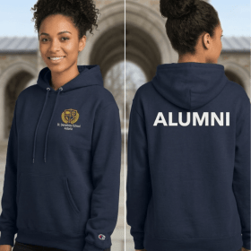 Navy Blue Alumni Hoodie item