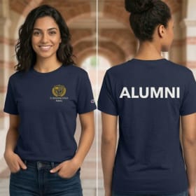 Navy Blue Alumni T-shirt item