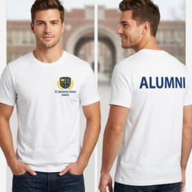 White Alumni T-shirt item