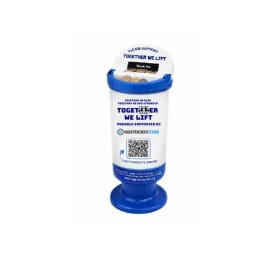 Together We Lift Independent Gym; Donation POT & QR Code item