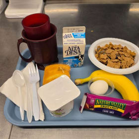 Breakfast item