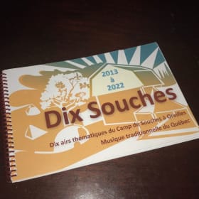 Dix Souches - Cahier de partitions papier item