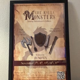 She Kills Monsters Gift Basket item