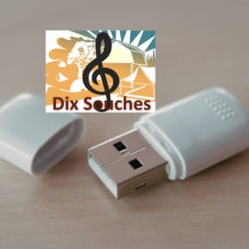 Dix Souches - CLÉ USB accompagnant le recueil (option) item