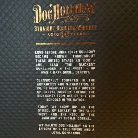 Doc Holliday Collector Gift Set item