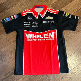 Jesse Love 2025 Xfinity Series Autographed Crew Shirt item