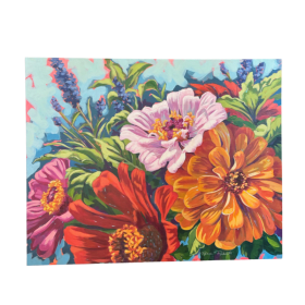 Zinnia Cascade - Renee Roberts item
