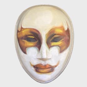 The Golden Mask By Lauren Rosenblum item