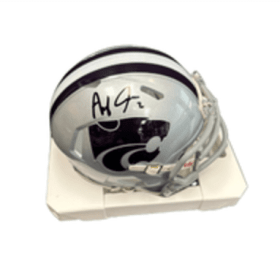 Autographed Avery Johnson (KSU) mini-helmet item