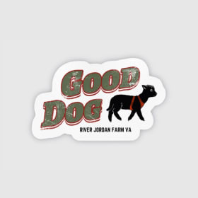 Sticker - Good Dog item