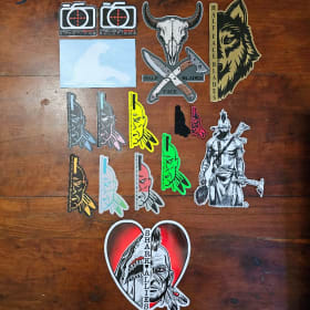 Slap Pack (Stickers and Magnets) item