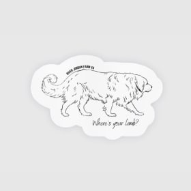 Sticker - Where's Your Lamb? item