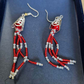 Handmade Native American Earrings item