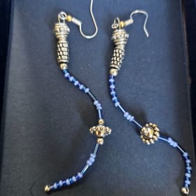 Handmade Native American Earrings item
