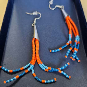 Handmade Native American Earrings item