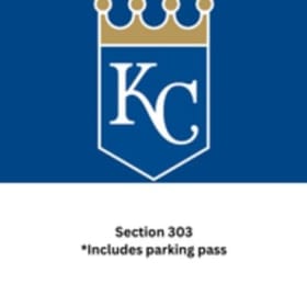 Kansas City Royals Tickets (4) + Parking Pass item