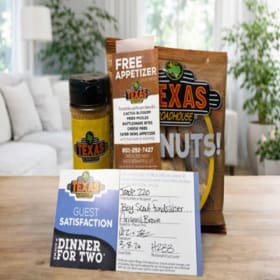 #66 🤠 Texas Roadhouse Dinner Night Basket item