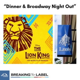 Dinner & Broadway Night Out item