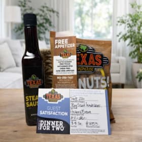 #68 🤠 Texas Roadhouse Date Night Package item