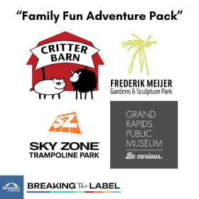 Family Fun Adventure Pack item
