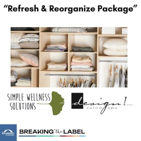 Refresh & Reorganize Package item