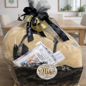 #76 Luxury Minky Couture Blanket Gift Basket item