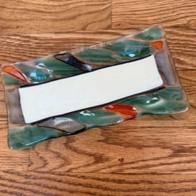 "Spring Creek Currents" Art Glass item