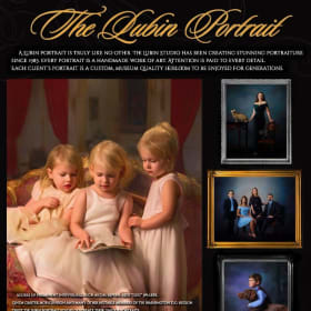 Portrait Session at Lubin Portrait Studio item