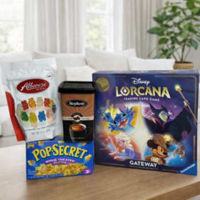 #85 Disney Lorcana Game Night Basket item