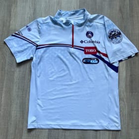 Colin Hufman Pan Continental jersey signed by Team Shuster item