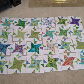 Hand Woven Quilt #1 item