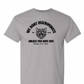 We Don’t Discriminate item