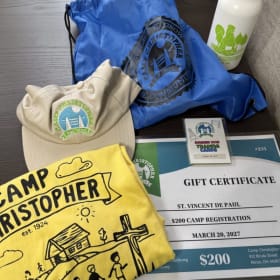 2nd Grade Donation- Camp Christopher Adventure Package item