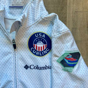 Anne O’Hara 2023 Junior Worlds Team USA Jacket item