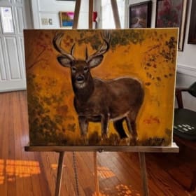 Joe Gilliam - Deer item