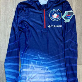 Anne O’Hara 2023 Junior Worlds Team USA Long Sleeve item